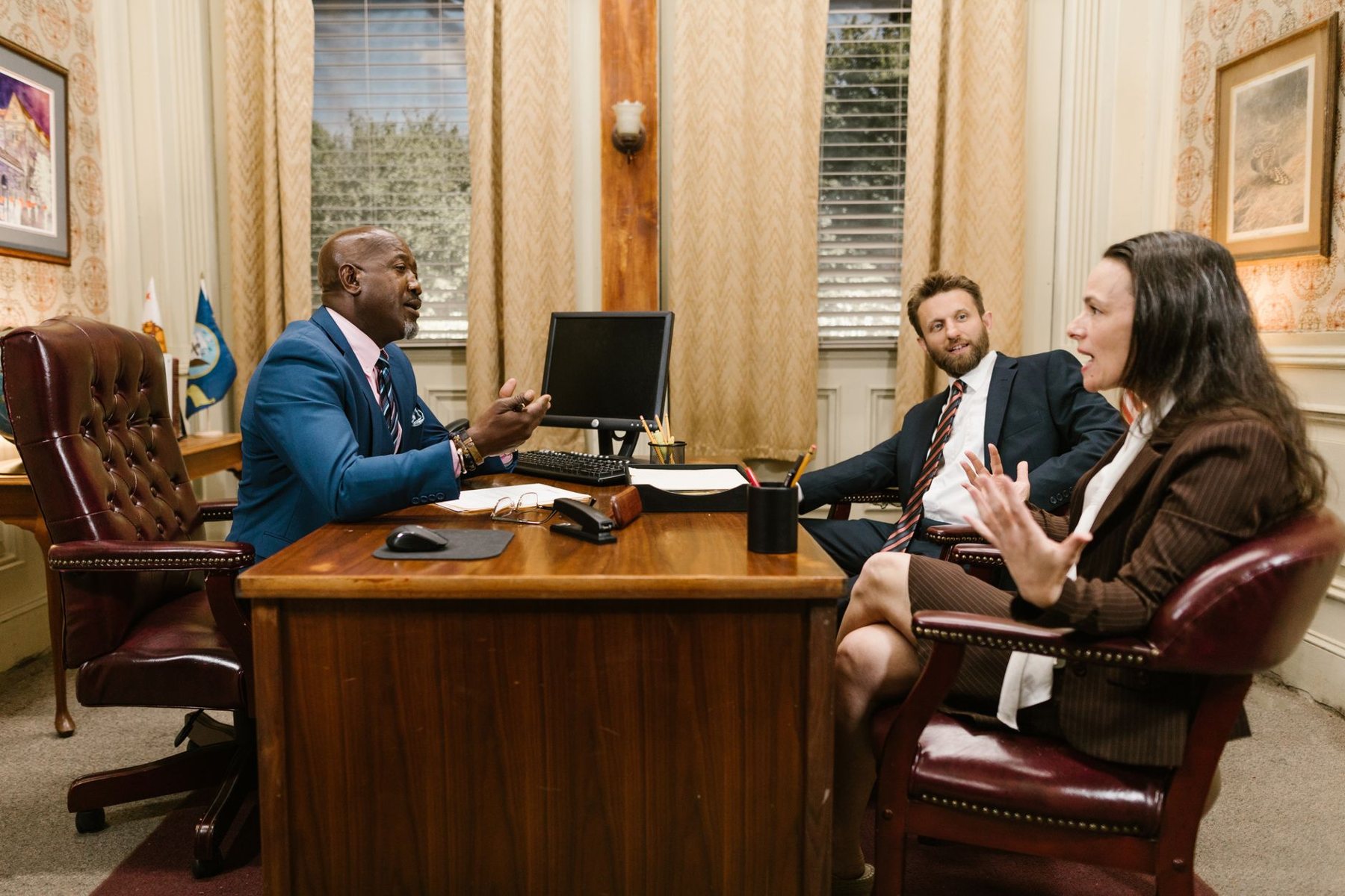 The Harbor Point Legal attorneys in conference